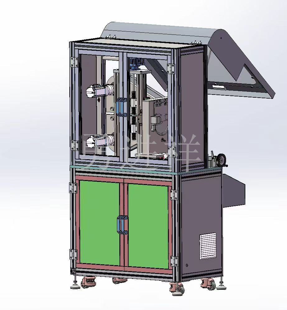医疗导管牵引裁切机